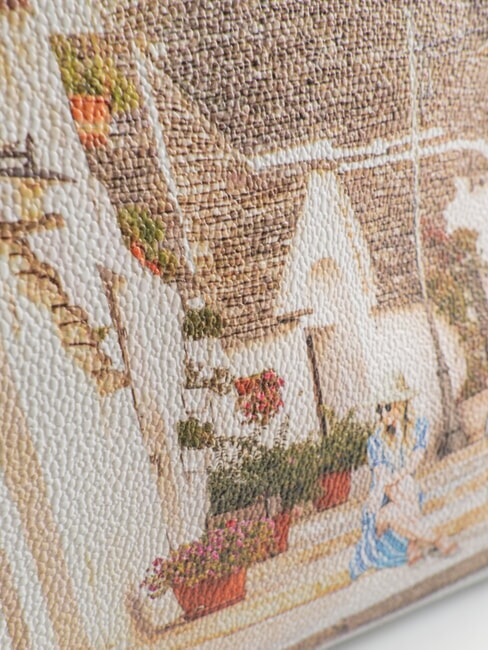 YESBAG Trusă cosmetică mare, evazată Vara &icirc;n Puglia - Truse de toaletă