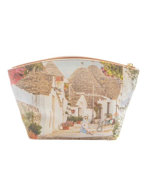 YESBAG Trusă cosmetică mare, evazată Vara &icirc;n Puglia - Truse de toaletă