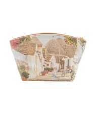 YNOT YESBAG Trusă cosmetică mare, evazată Vara &icirc;n Puglia - Truse de toaletă - 4