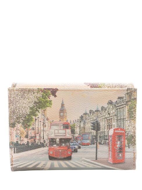 YESBAG Portofel mediu pentru monede Curcubeul Londrei - Portofele femei