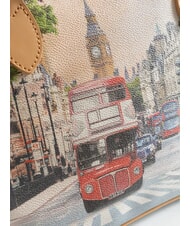 YNOT YESBAG Geantă de cumpărături de umăr medie Curcubeul Londrei - Genți femei - 4