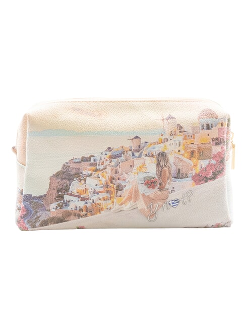 YESBAG Trusă de cosmetice pentru trunchi Apus de soare &icirc;n Grecia - Truse de toaletă