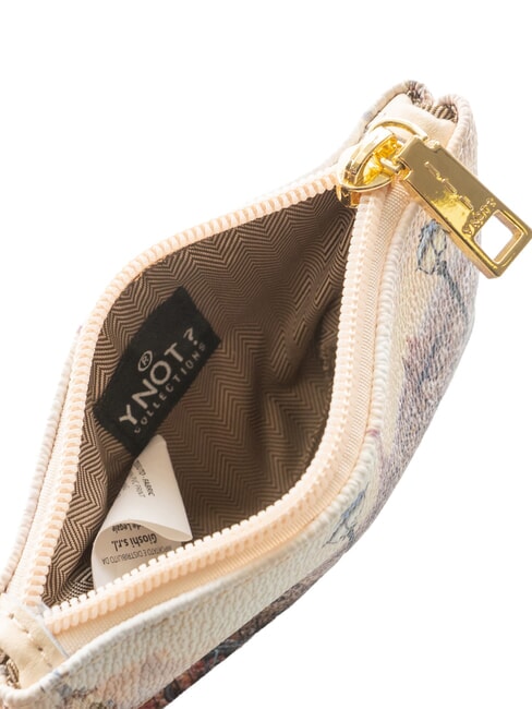 YESBAG Geantă de toaletă mică cu fermoar promenadă - Genți plic și truse