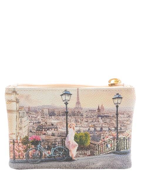 YESBAG Geantă de toaletă mică cu fermoar promenadă - Genți plic și truse