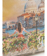 YNOT YESBAG Geantă mică de tip clutch cu curea de umăr canal &icirc;nflorit - Genți femei - 3