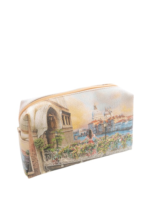 YESBAG Trusă de cosmetice pentru trunchi canal &icirc;nflorit - Truse de toaletă