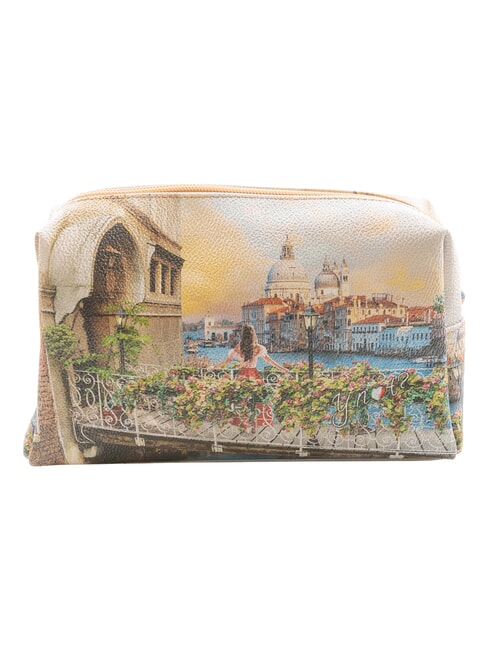 YESBAG Trusă de cosmetice pentru trunchi canal &icirc;nflorit - Truse de toaletă