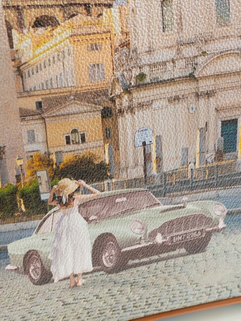 YESBAG Geantă de cumpărături de umăr medie imperial - Genți femei