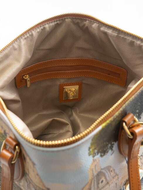 YESBAG Geantă de cumpărături de umăr medie imperial - Genți femei