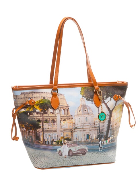 YESBAG Geantă de cumpărături imprimată imperial - Genți femei