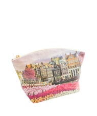 YNOT YESBAG Trusă cosmetică mare, evazată lalele - Truse de toaletă - 2