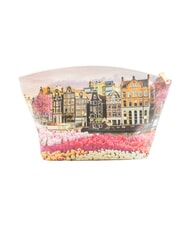 YNOT YESBAG Trusă cosmetică mare, evazată lalele - Truse de toaletă - 4