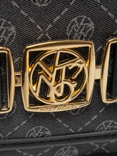 ROMANCE Geantă de umăr BLACK - Genți femei