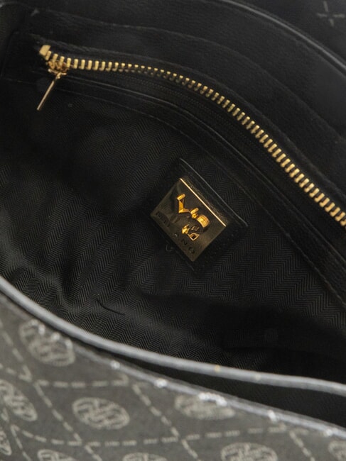 ROMANCE Geantă de umăr BLACK - Genți femei