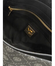 YNOT ROMANCE Geantă de umăr BLACK - Genți femei - 5