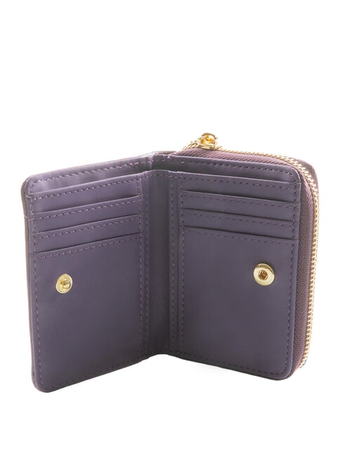 RIBBON Portofel mic cu fermoar vin - Portofele femei