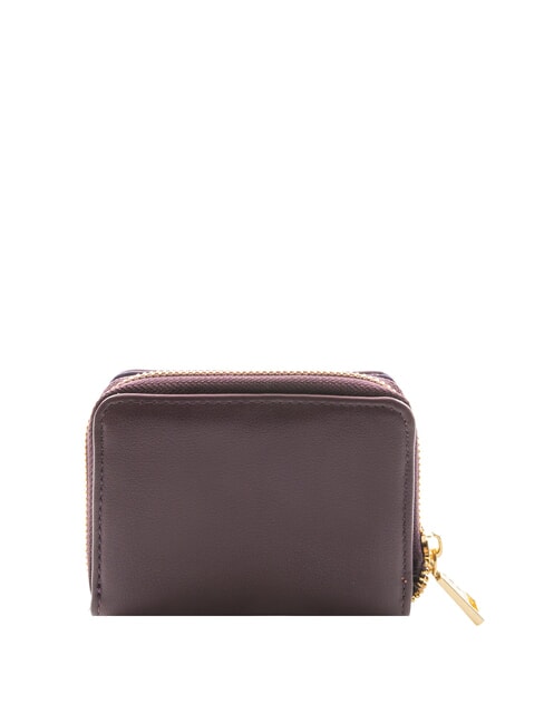 RIBBON Portofel mic cu fermoar vin - Portofele femei