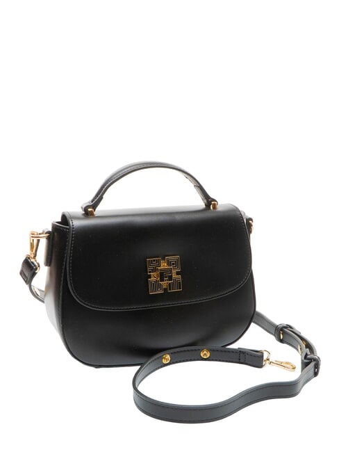 LUCY Geantă tip servietă cu curea de umăr BLACK - Genți femei