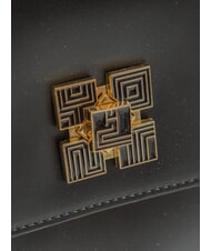 YNOT LUCY Geantă tip servietă cu curea de umăr BLACK - Genți femei - 4