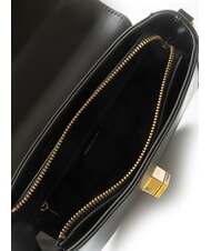 YNOT LUCY Geantă tip servietă cu curea de umăr BLACK - Genți femei - 5