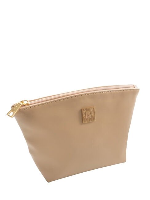 LUCY Trusă de cosmetică evazată nisip - Truse de toaletă