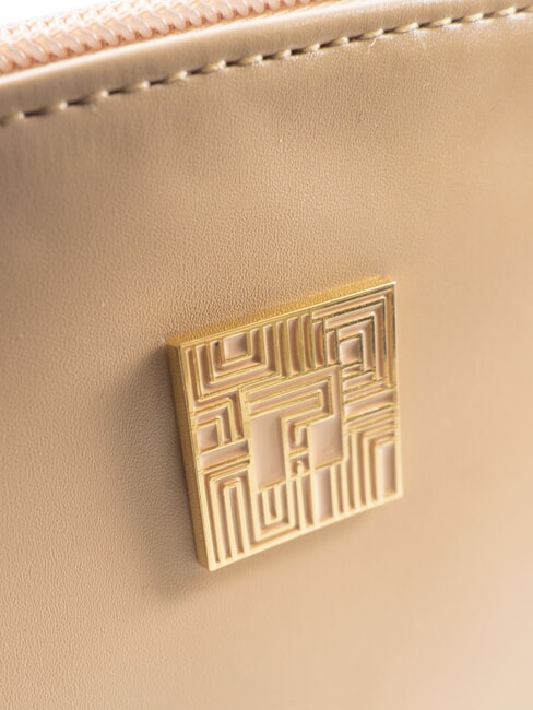 LUCY Trusă de cosmetică evazată nisip - Truse de toaletă