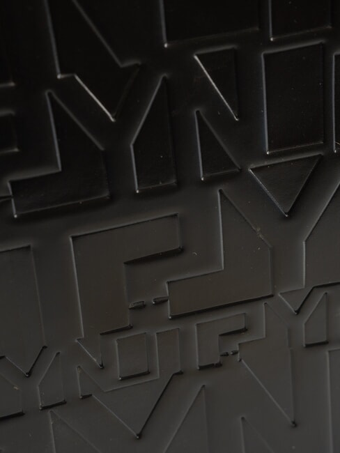 KATE Geantă de umăr BLACK - Genți femei