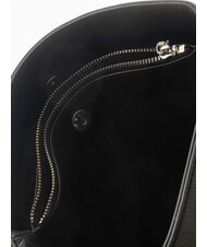 YNOT CINDY Geantă de umăr hobo BLACK - Genți femei - 5