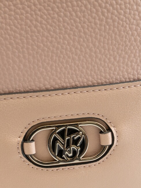 CINDY Geantă de cumpărături de umăr nud - Genți femei