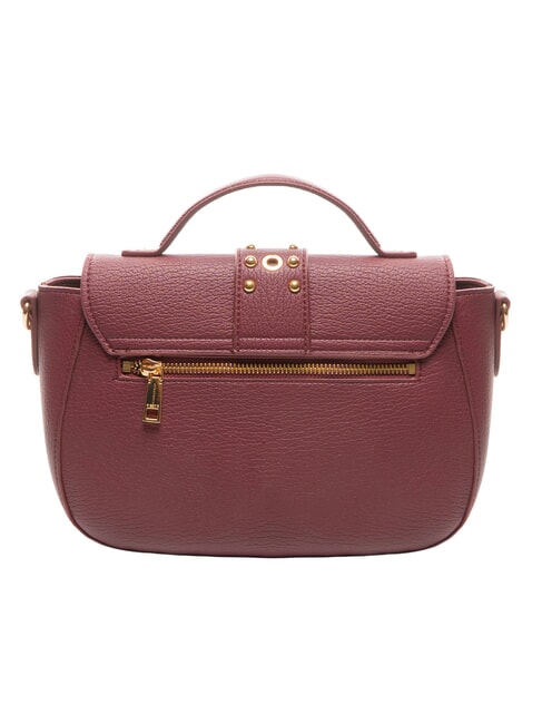 ROCKER Geantă de m&acirc;nă cu curea de umăr vin - Genți femei