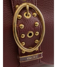 YNOT ROCKER Geantă de m&acirc;nă cu curea de umăr vin - Genți femei - 4