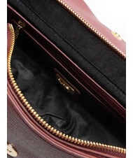 YNOT ROCKER Geantă de m&acirc;nă cu curea de umăr vin - Genți femei - 5