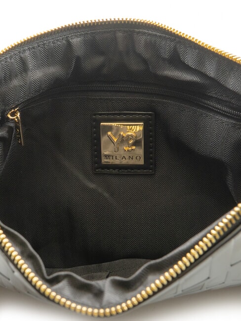 KATE Geantă de m&acirc;nă cu curea de umăr BLACK - Genți femei