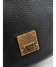 YNOT RACHEL Geantă hobo cu curea de umăr BLACK - Genți femei - 4