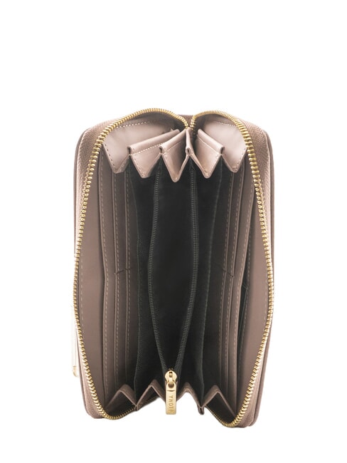 RACHEL Portofel cu fermoar roșeală - Portofele femei