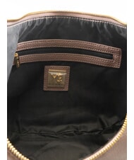 YNOT RACHEL Geantă mare semilună cu curea de umăr roșeală - Genți femei - 5