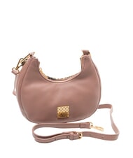 YNOT RACHEL Geantă de umăr cu inserție de lanț roșeală - Genți femei - 2