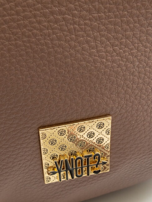 RACHEL Geantă de umăr cu inserție de lanț roșeală - Genți femei