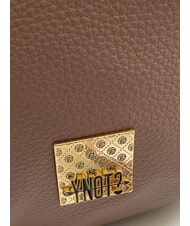 YNOT RACHEL Geantă de umăr cu inserție de lanț roșeală - Genți femei - 4