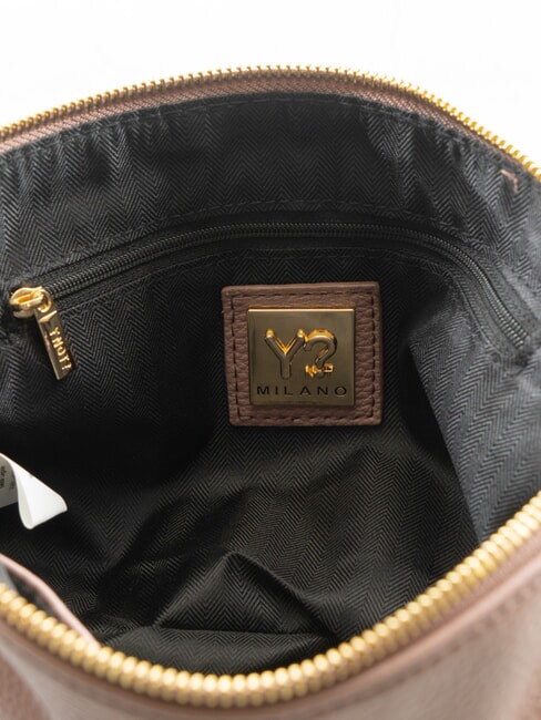 RACHEL Geantă de umăr cu inserție de lanț roșeală - Genți femei