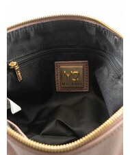 YNOT RACHEL Geantă de umăr cu inserție de lanț roșeală - Genți femei - 5