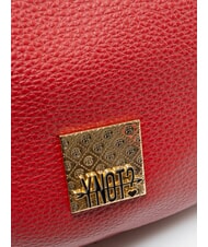 YNOT RACHEL Geantă mare semilună cu curea de umăr cireașă - Genți femei - 4