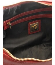 YNOT RACHEL Geantă mare semilună cu curea de umăr cireașă - Genți femei - 5