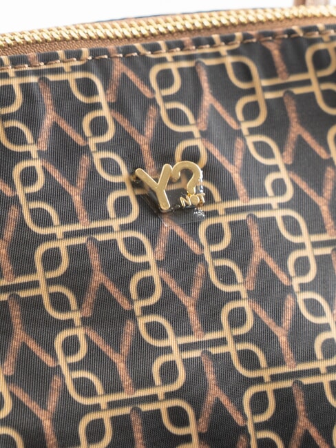 AUDREY Sacoșă mare de cumpărături tutun - Genți femei