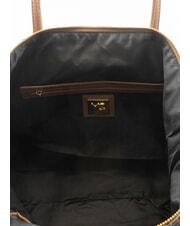 YNOT AUDREY Sacoșă mare de cumpărături tutun - Genți femei - 5