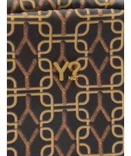 YNOT AUDREY Rucsac pentru femei tutun - Genți femei - 4