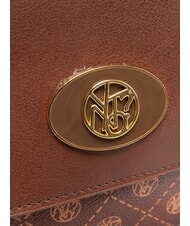 YNOT EMILY Geanta de mana / Geanta de umar logo-ul de ciocolată - Genți femei - 3