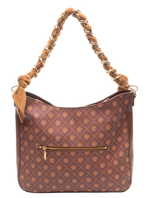 EMILY Geanta de umar logo-ul de ciocolată - Genți femei