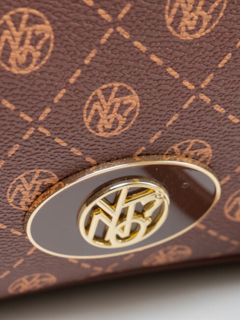 EMILY Geanta de umar logo-ul de ciocolată - Genți femei