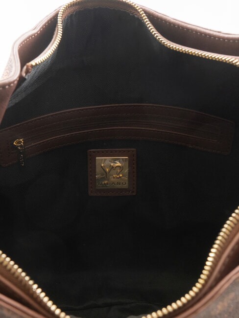 EMILY Geanta de umar logo-ul de ciocolată - Genți femei